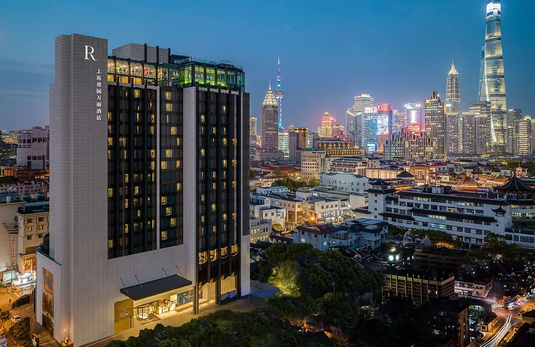 Renaissance Shanghai Yu Garden Hotel-1