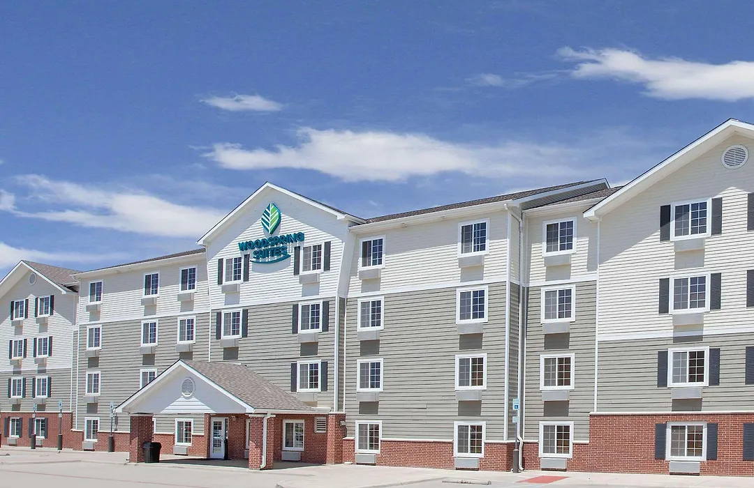 Woodspring Suites Denton-1