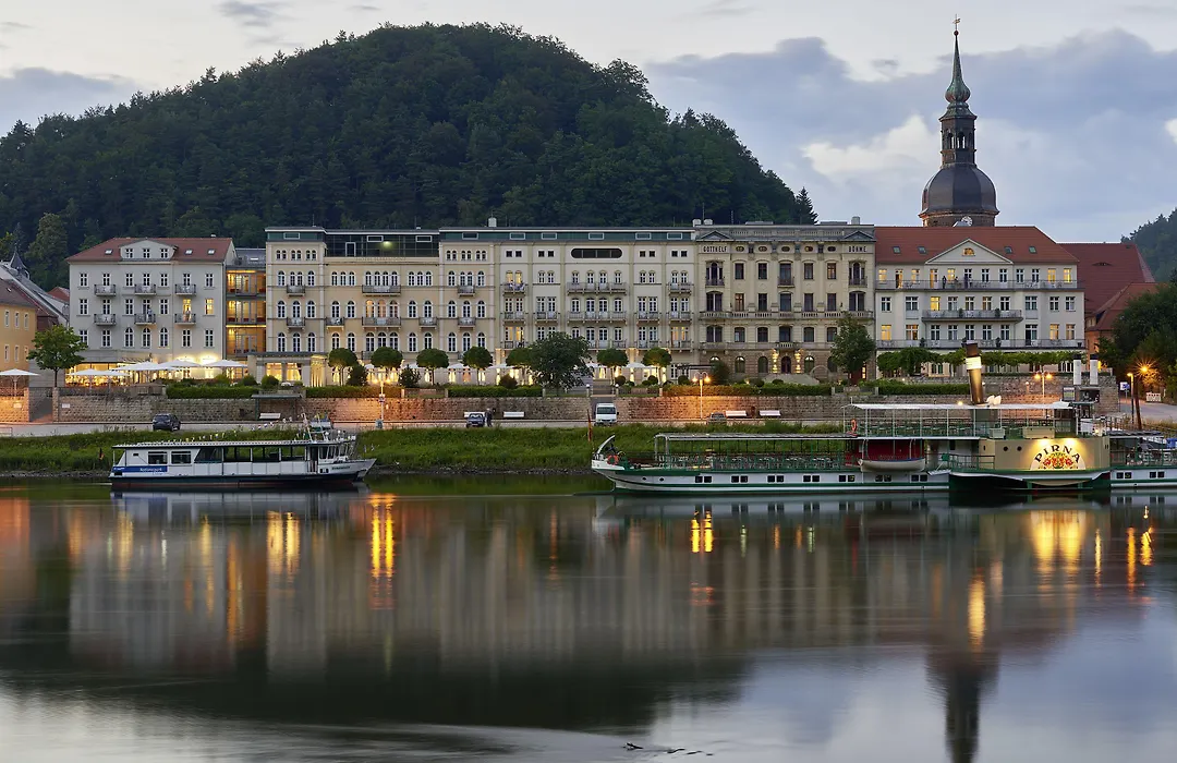 Hotel Elbresidenz An Der Therme-1