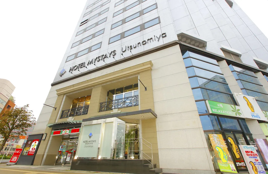 Hotel Mystays Utsunomiya-1