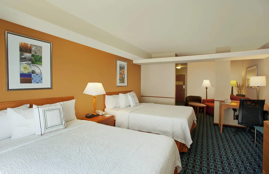 Fairfield Inn & Suites By Marriott Detroit Metro Airport Romulus-1