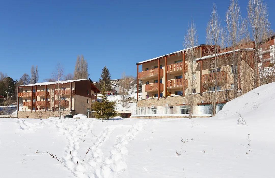 Résidence Néméa Les Chalets Du Belvédère-1