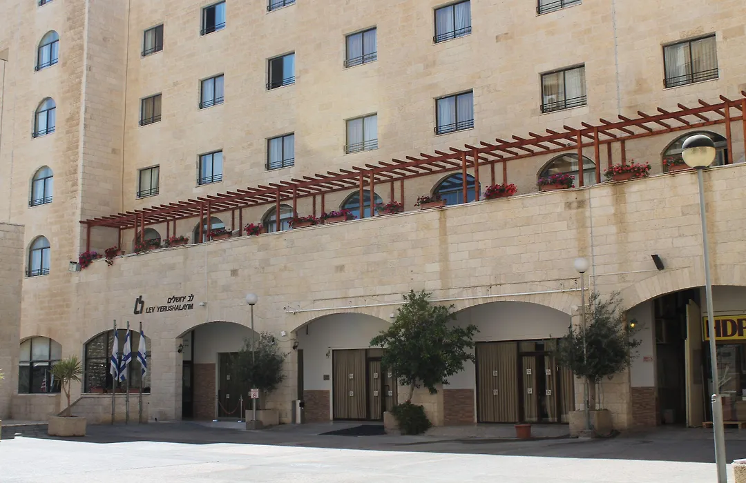 Lev Yerushalayim Hotel-1
