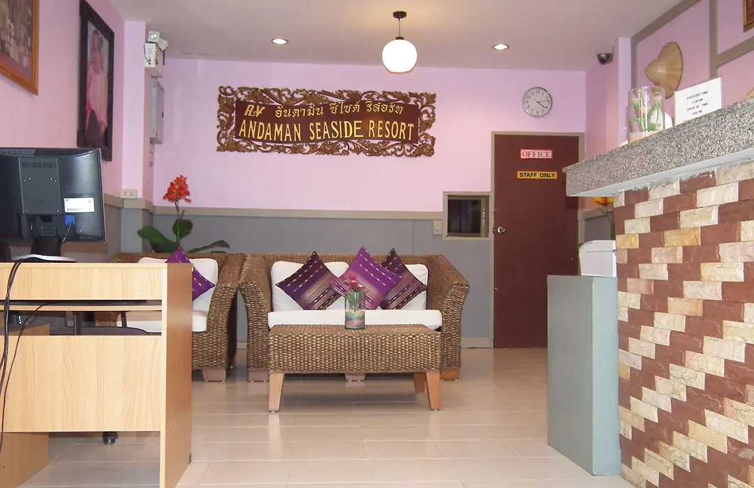 Andaman Seaside Resort Bangtao Beach-1