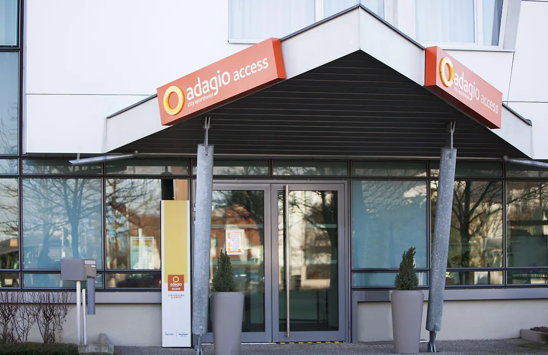 Aparthotel Adagio Access Strasbourg Illkirch-1