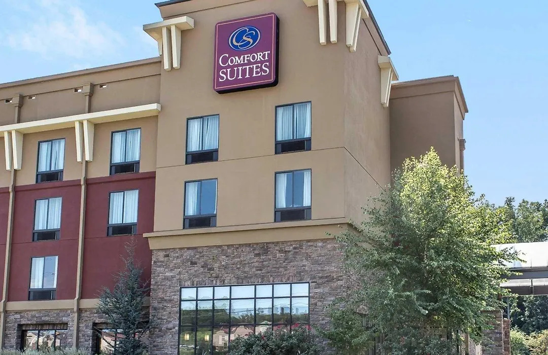 Comfort Suites Kodak Sevierville-1