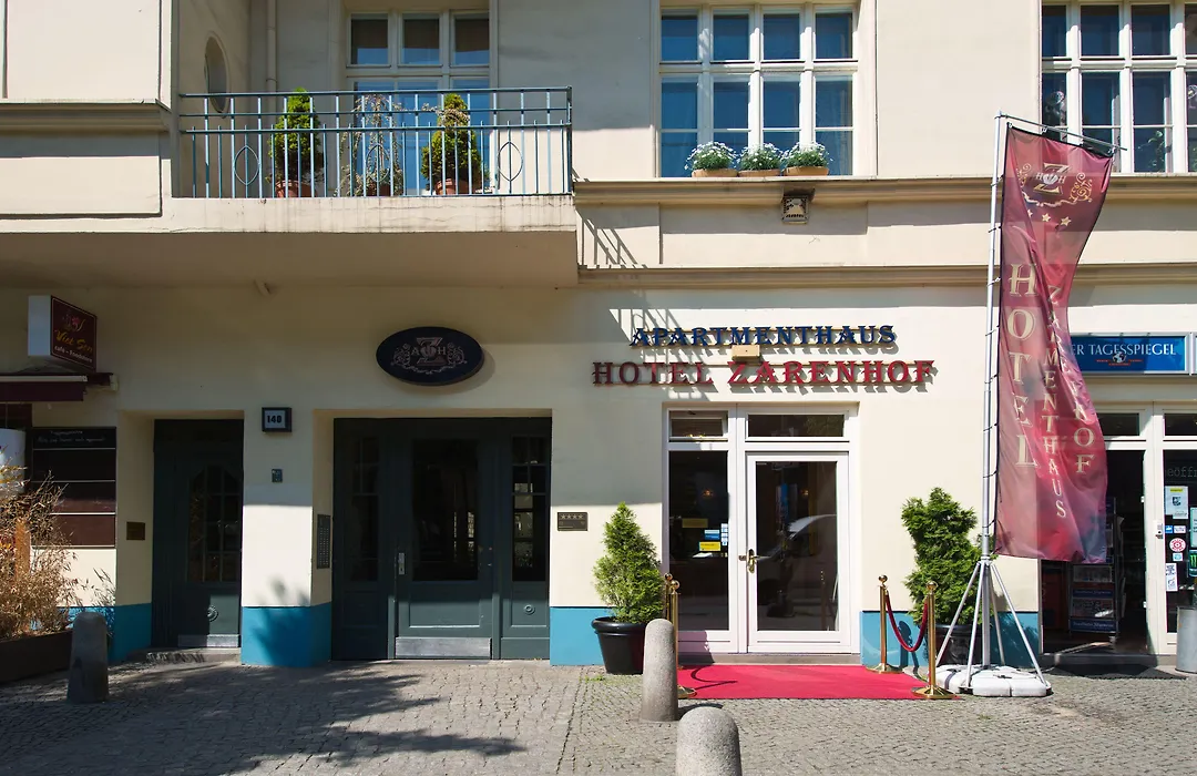 Hotel & Apartments Zarenhof Berlin Prenzlauer Berg-1