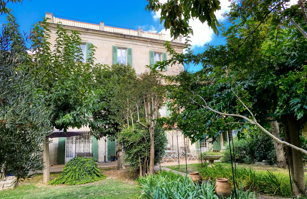 Au Saint Roch - Hotel Et Jardin-1