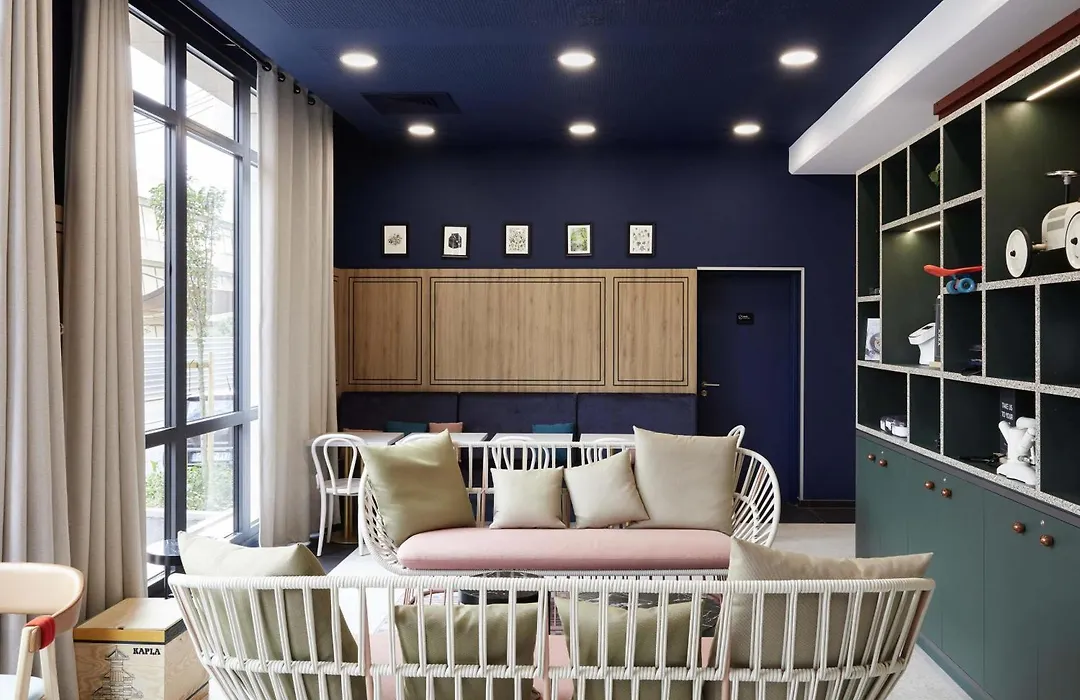 Aparthotel Adagio Paris Suresnes Longchamp-1