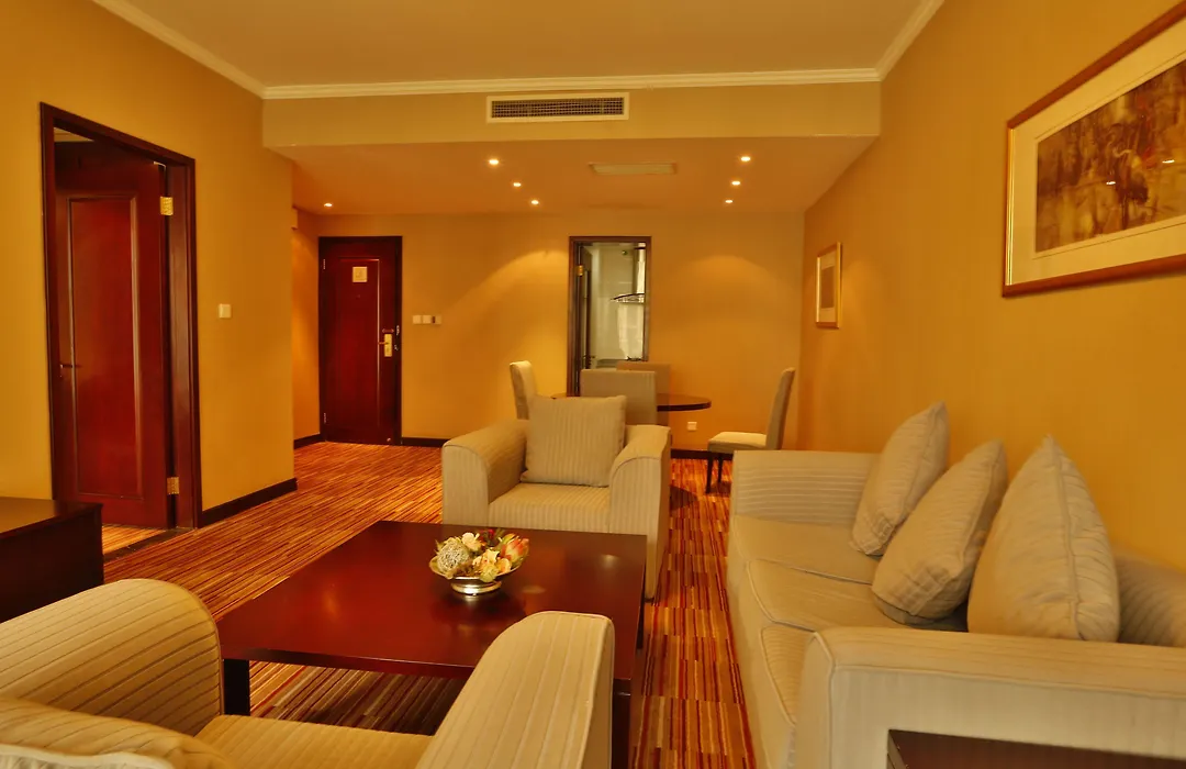 Rayfont Downtown Hotel Shanghai-1