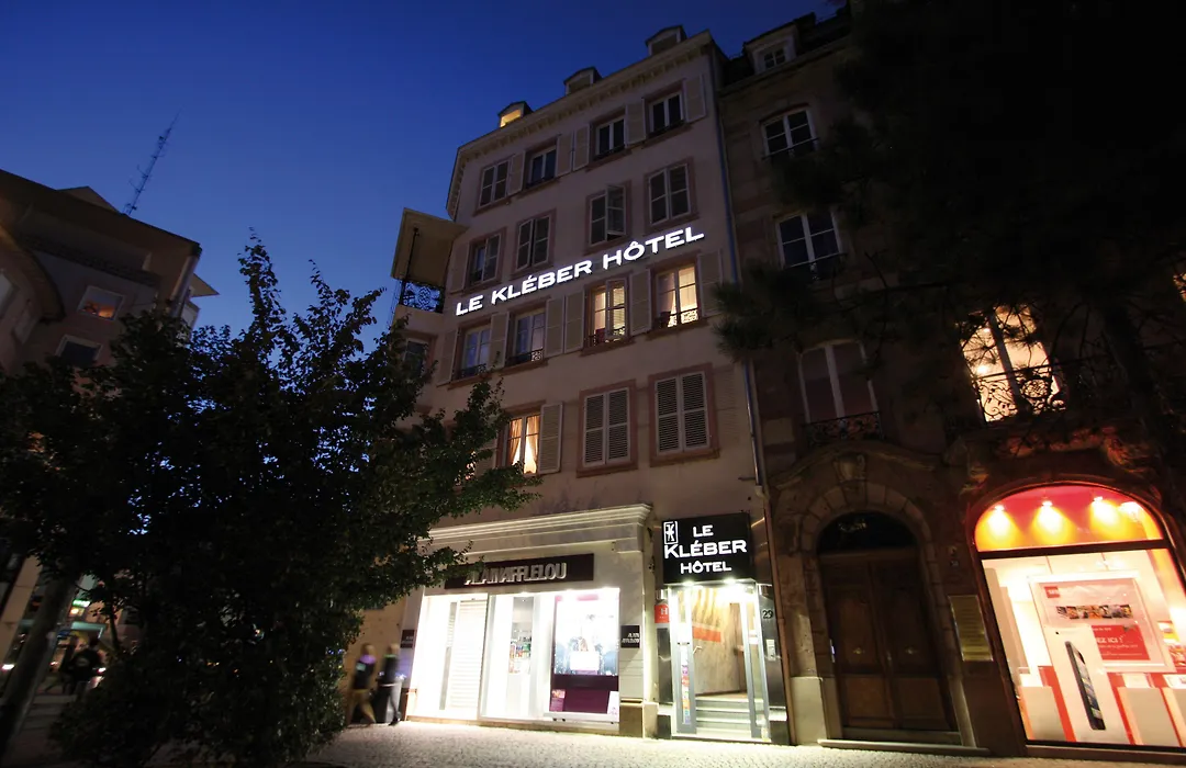 Le Kléber Hôtel-1