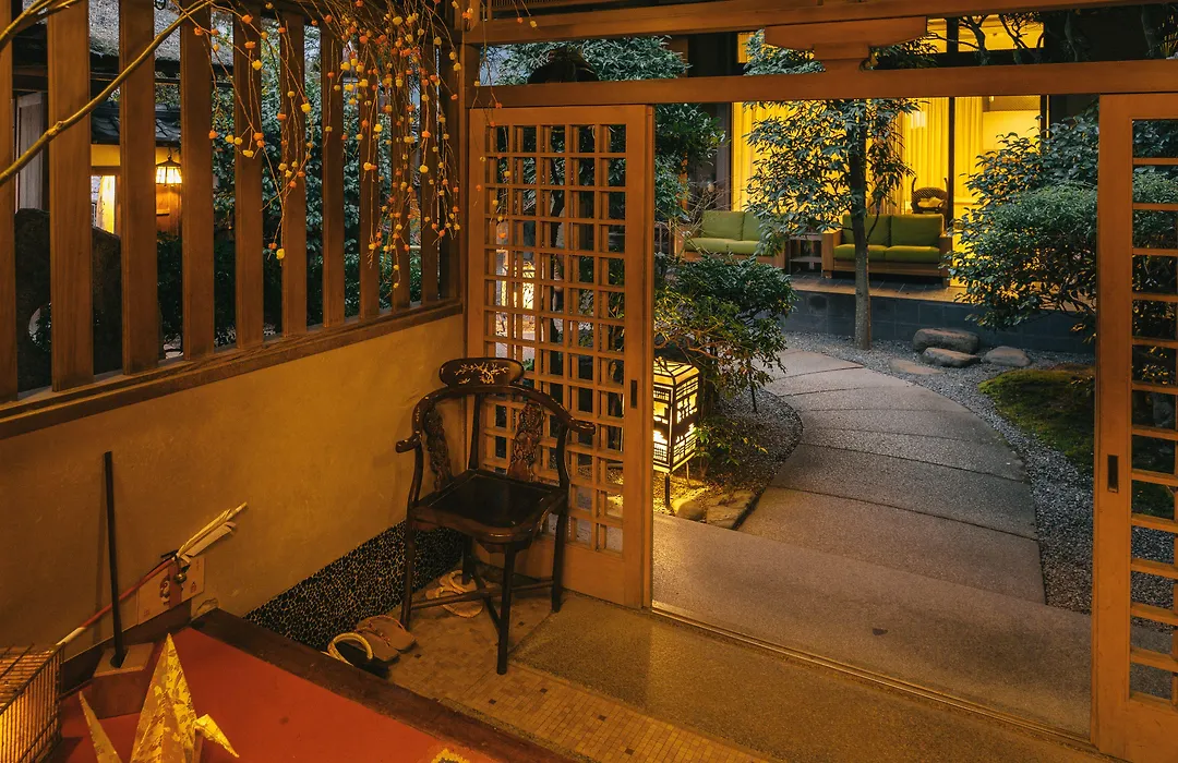 Kyoto Nanzenji Ryokan Yachiyo Established In 1915-1