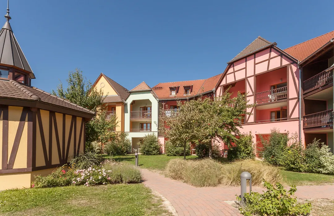 Résidence Pierre&Vacances Le Clos d'Eguisheim-1