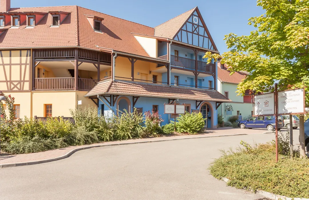 Résidence Pierre&Vacances Le Clos d'Eguisheim-1