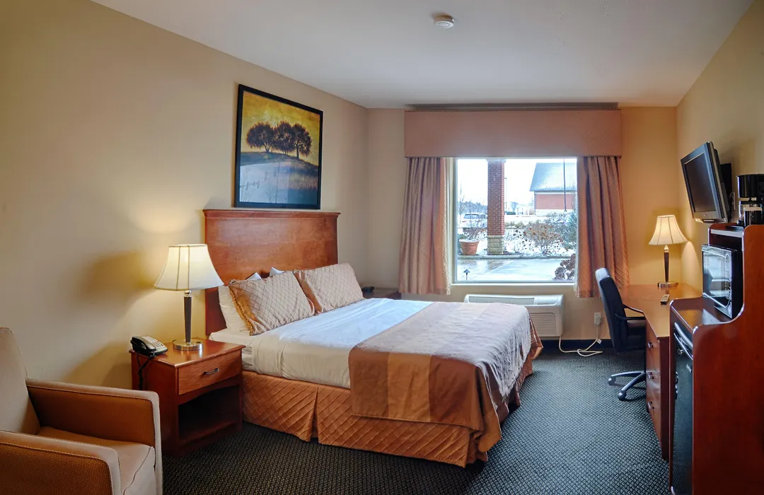 Parke Regency Hotel & Conf Ctr., BW Signature Collection-1