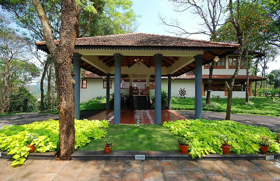 Greenwoods Thekkady - A Five Star Classified Resort-1