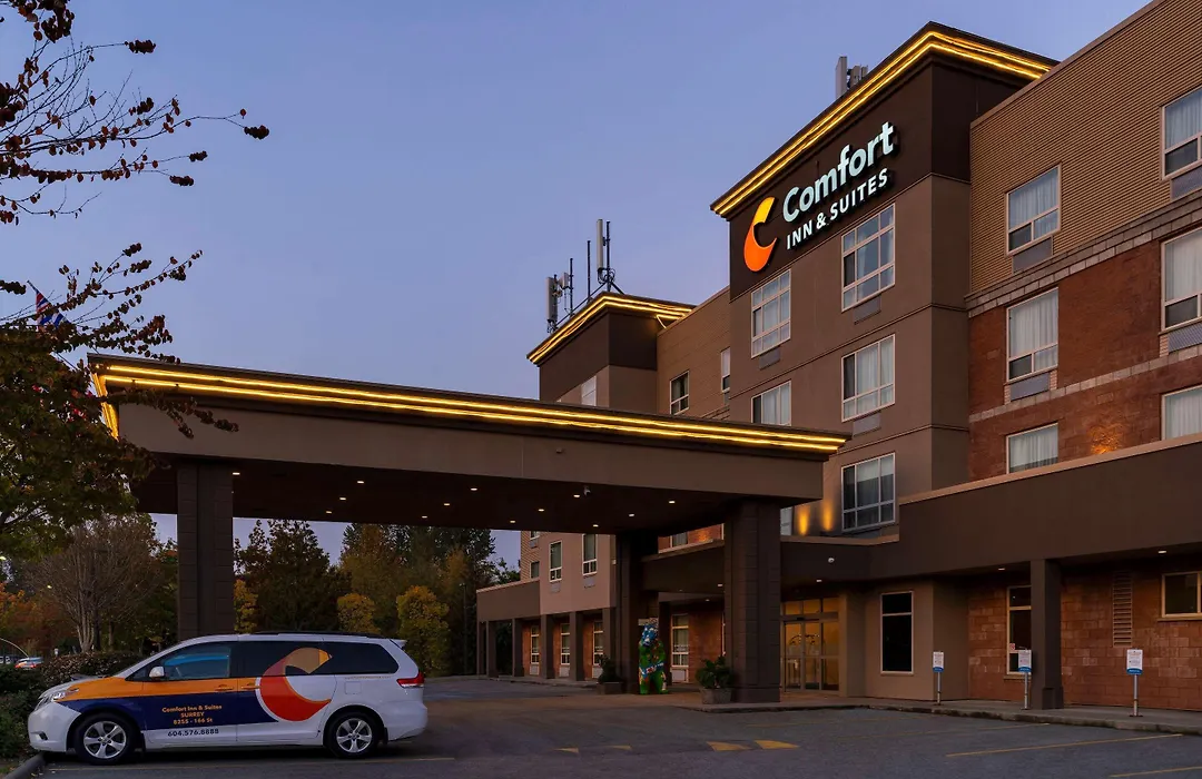 Comfort Inn & Suites Surrey-1