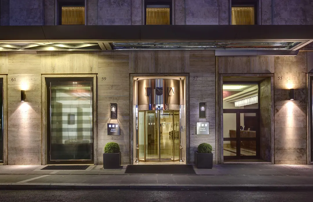 Una Hotels Deco Roma-1