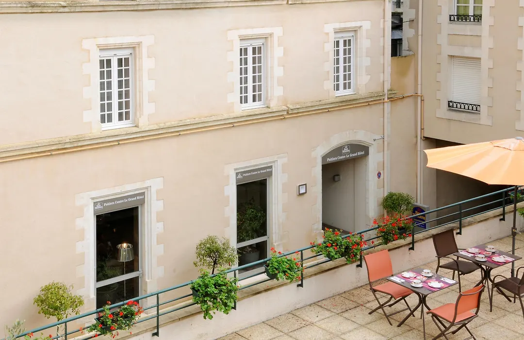 Best Western Plus Poitiers Centre Le Grand Hotel-1