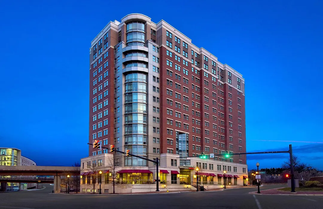 Residence Inn By Marriott Alexandria Old Town South At Carlyle-1