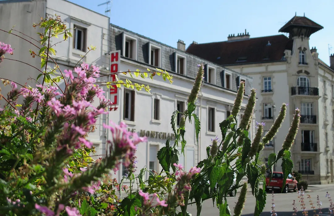 Hotel Montchapet Dijon Centre-1