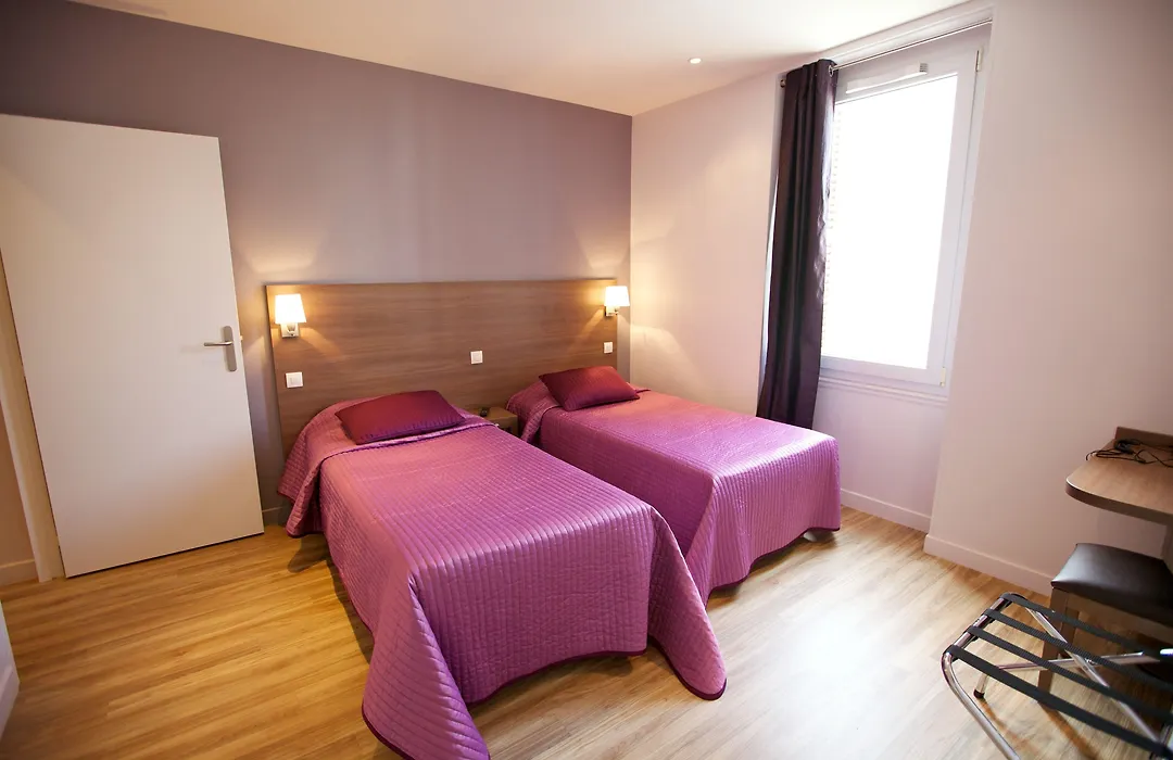 Hotel Montchapet Dijon Centre-1