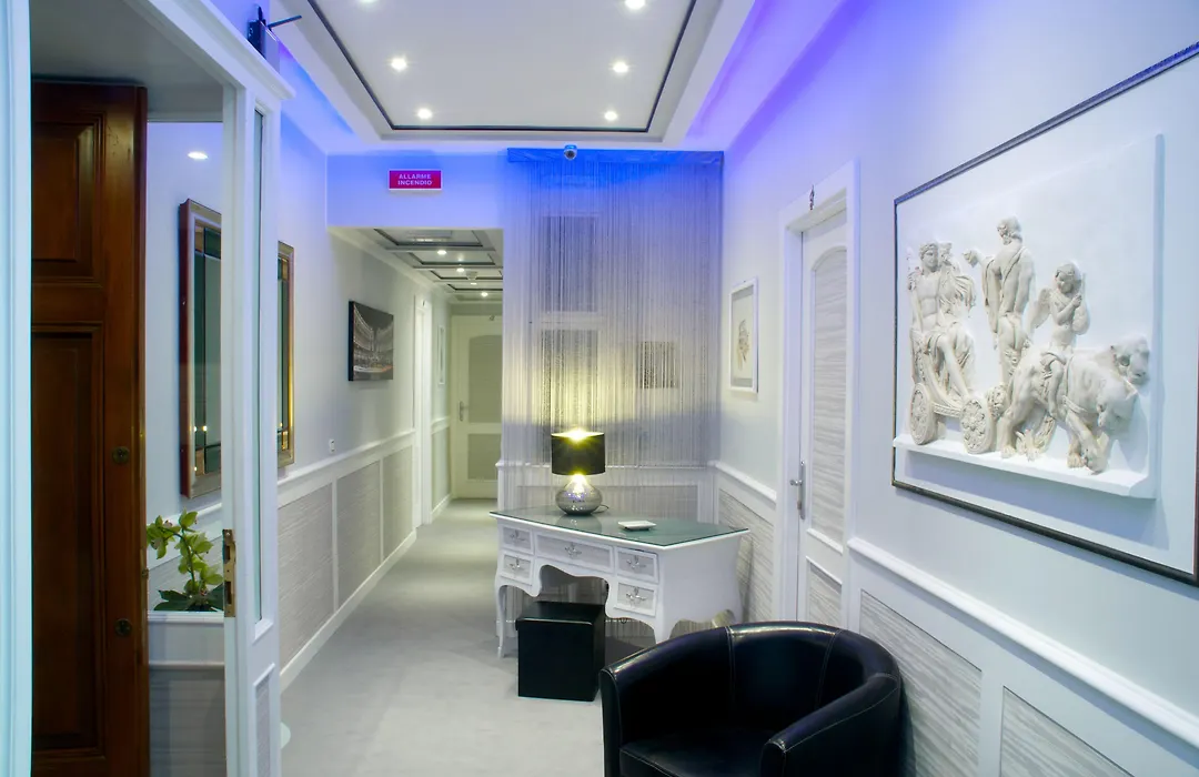 B&B Hotel Roma Italia Viminale-1