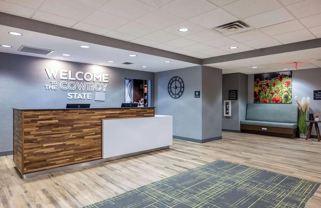 Newly Renovated-Hampton Inn & Suites Casper-1