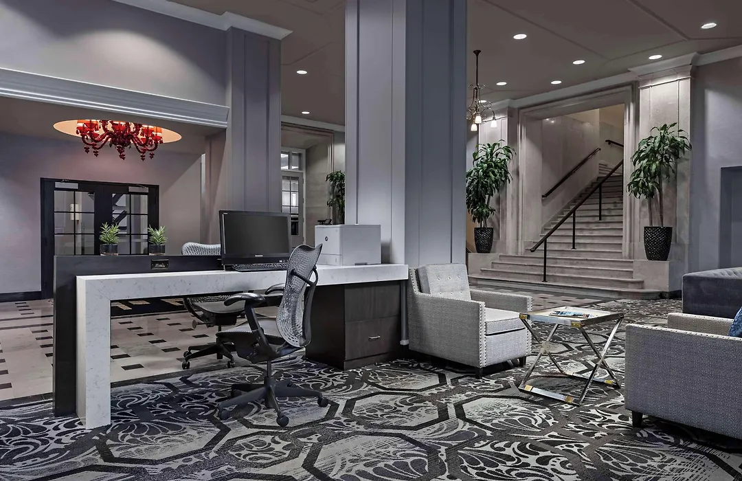 Doubletree Suites By Hilton Hotel Detroit Downtown - Fort Shelby-1