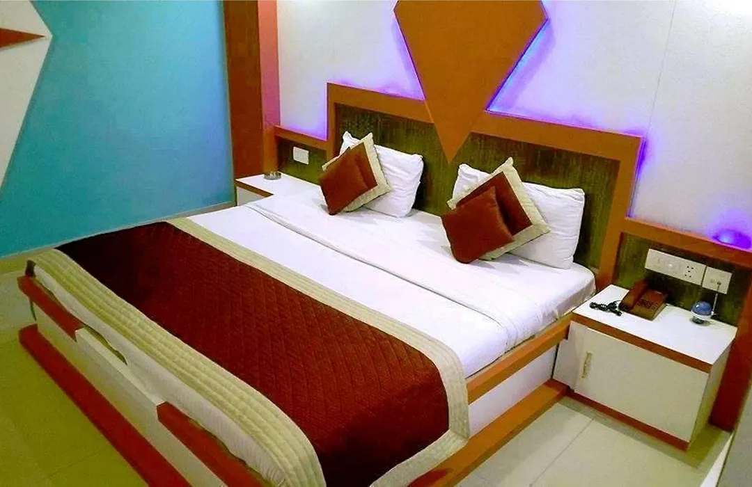 Hotel Vishal Residency Mahipalpur Near Igi Delhi Airport-1