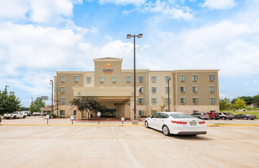 Comfort Suites Lawton Near Fort Sill-1