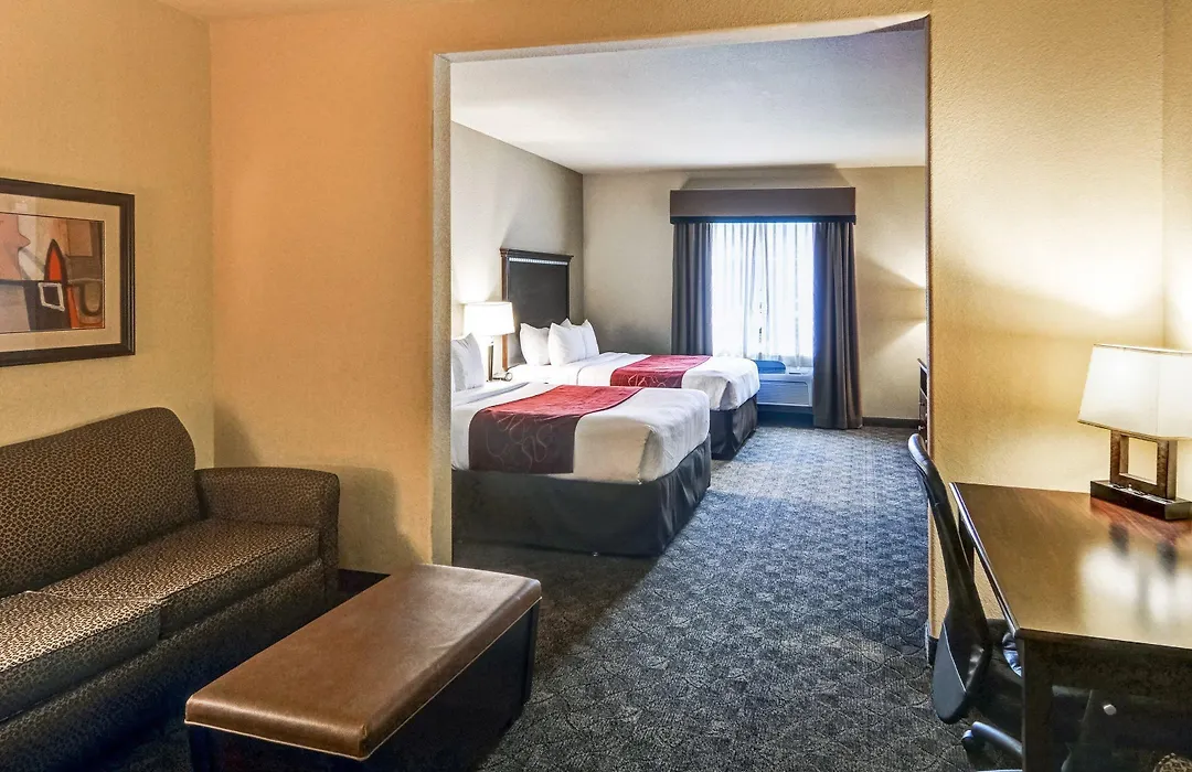 Comfort Suites Arlington - Entertainment District-1
