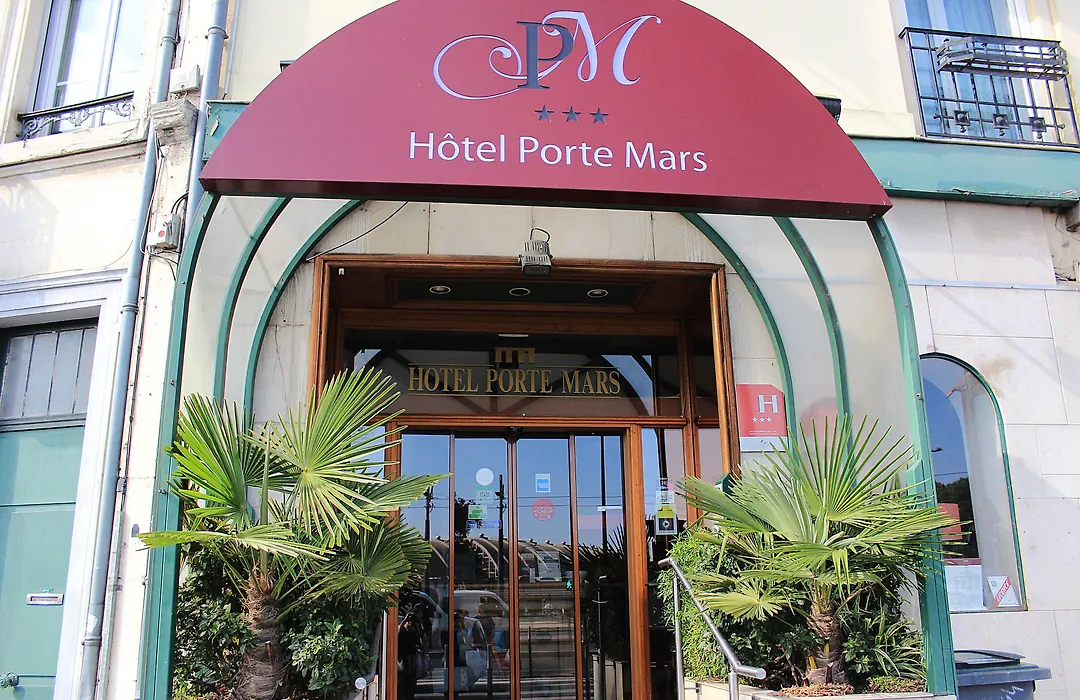 Hôtel Porte Mars Reims Gare centre-1