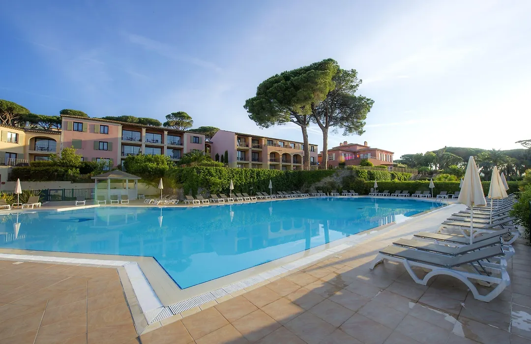 Hôtel Les Jardins De Sainte-Maxime-1