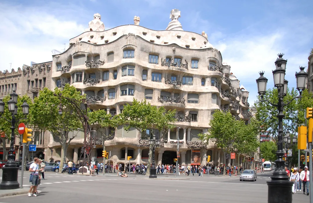 Ciudad Condal Hostal - Paseo de Gracia-1