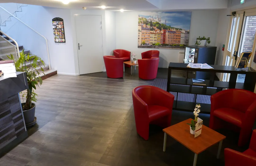 Best Hotel Lyon - Saint Priest-1