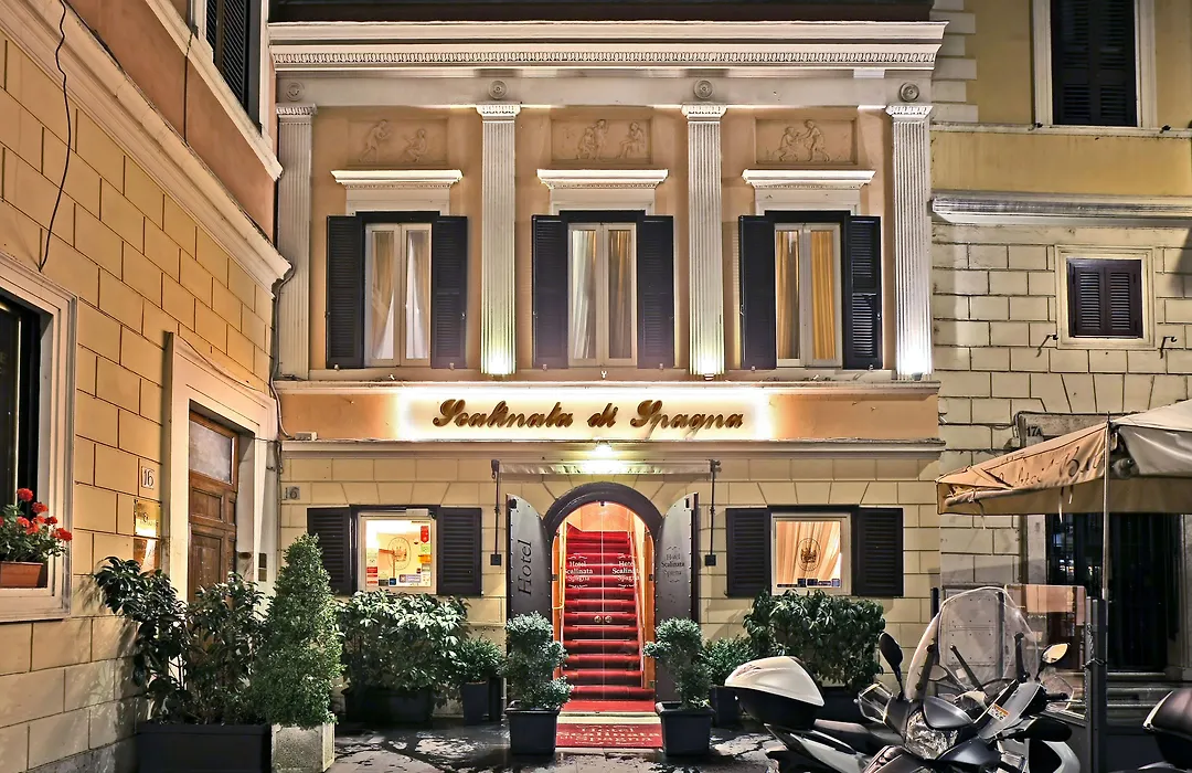 Hotel Scalinata Di Spagna-1