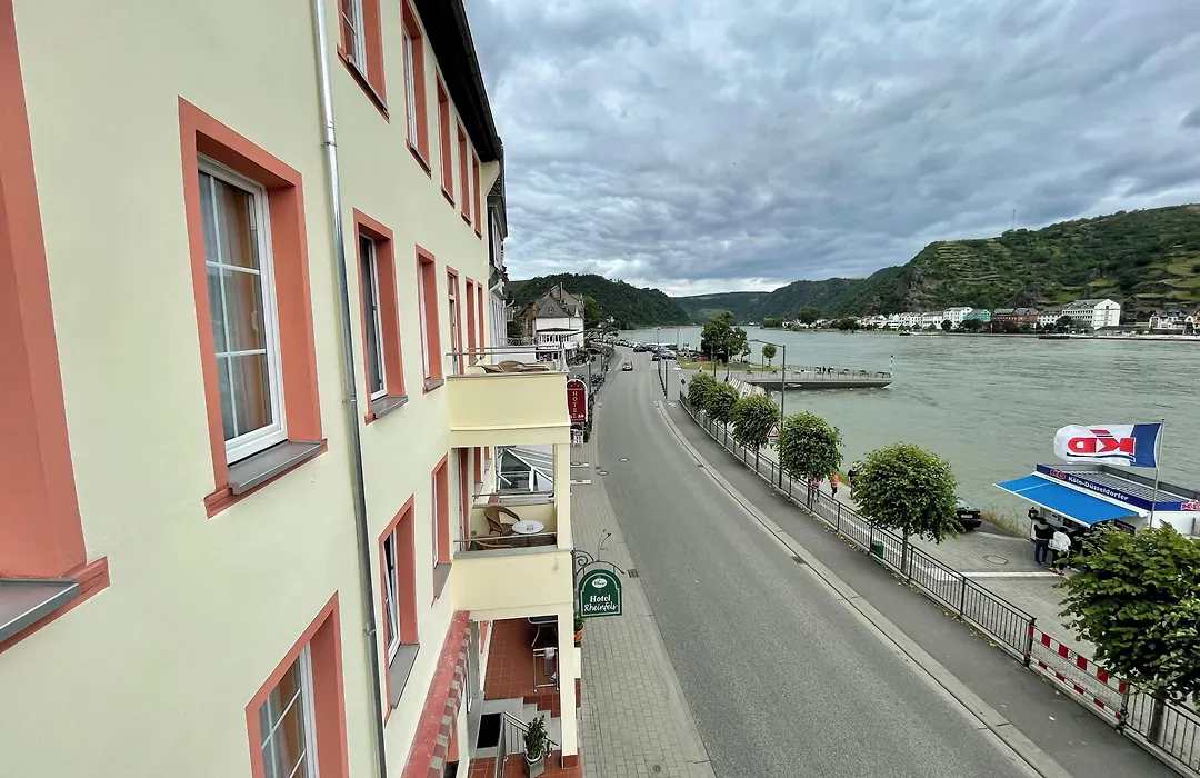 Hotel Rheinfels - Radfahrer Willkommen-1
