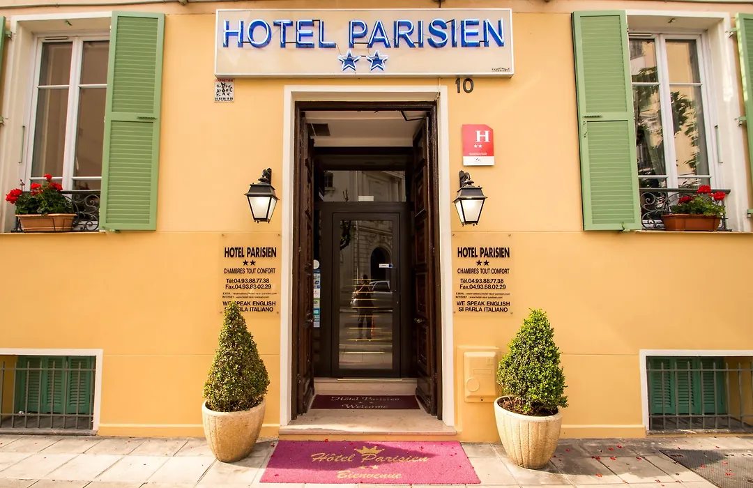 Hotel Parisien-1