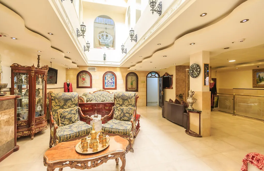 Hashimi Hotel Old City Jerusalem-1