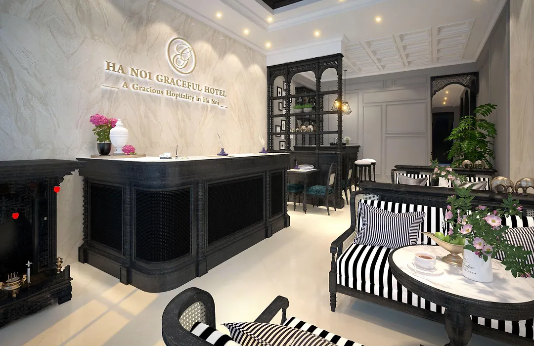 Bay Luxury - Hanoi Graceful Hotel 21 Hang Phen-1