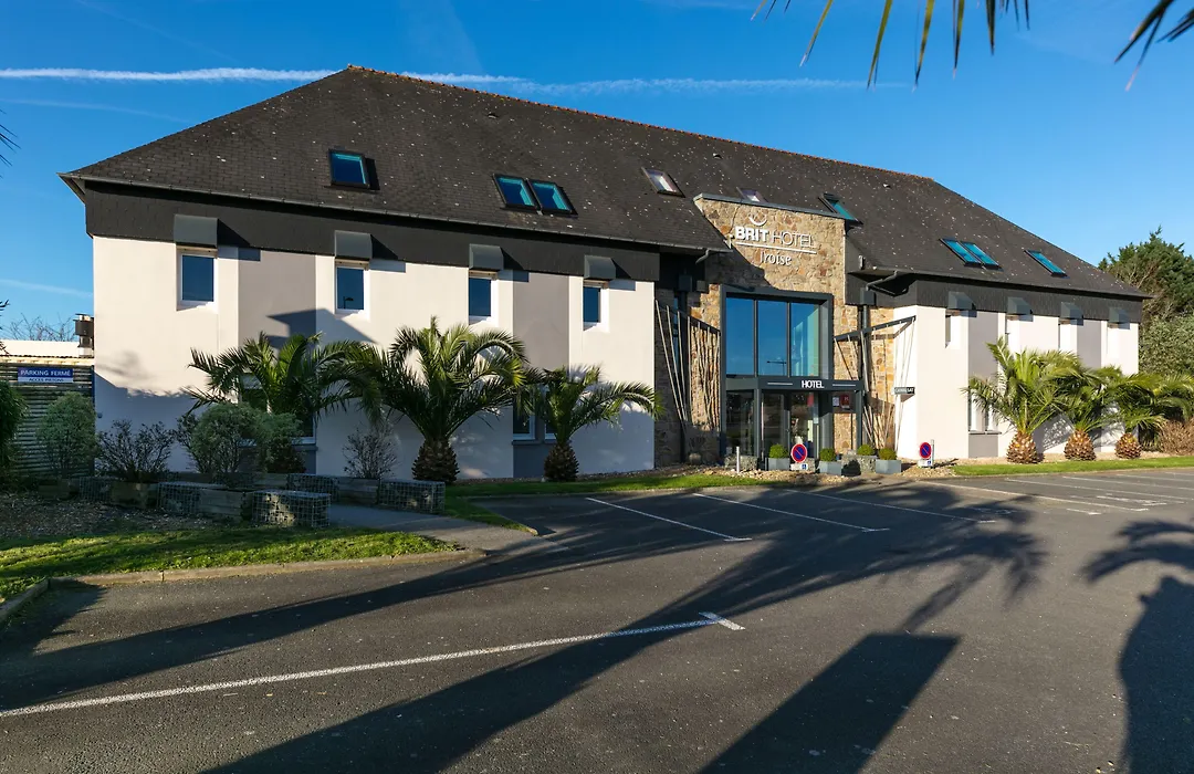Brit Hotel Iroise Brest-1