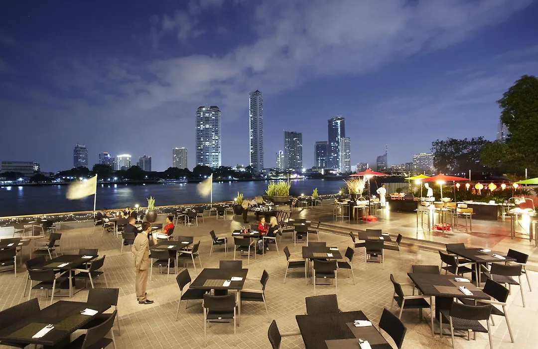 Chatrium Hotel Riverside Bangkok-1