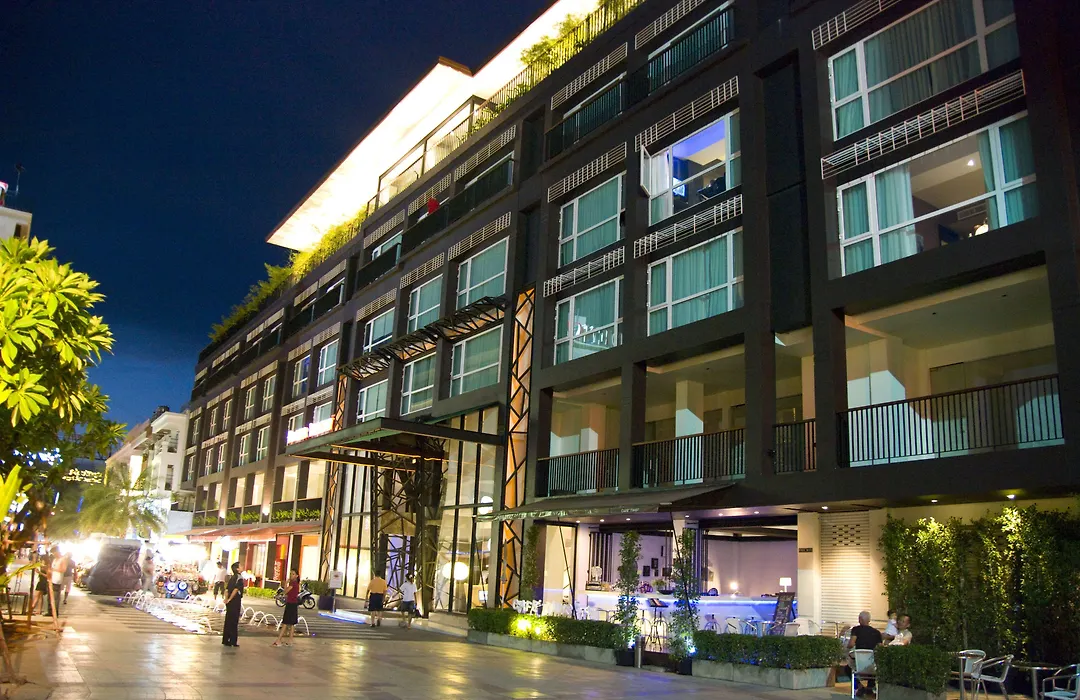 Aya Boutique Hotel Pattaya - Sha Plus-1