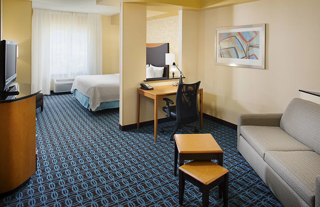 Fairfield Inn & Suites Twentynine Palms - Joshua Tree National Park-1