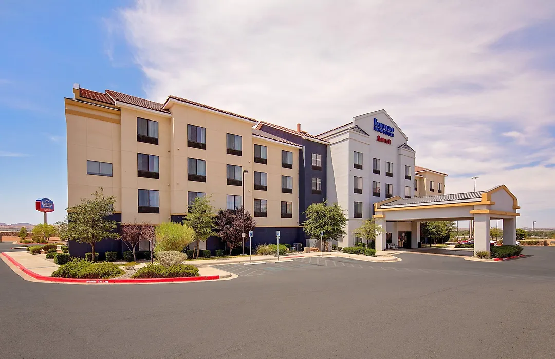 Fairfield Inn And Suites By Marriott El Paso-1