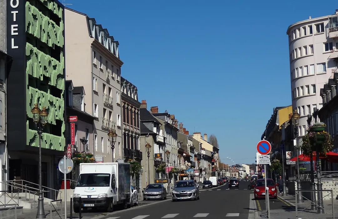Cit'Hotel De La Marne-1
