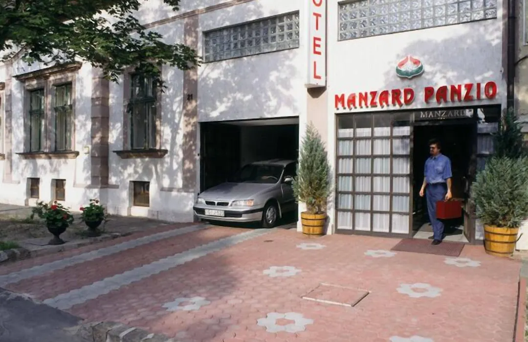 Hotel Manzard Panzio-1