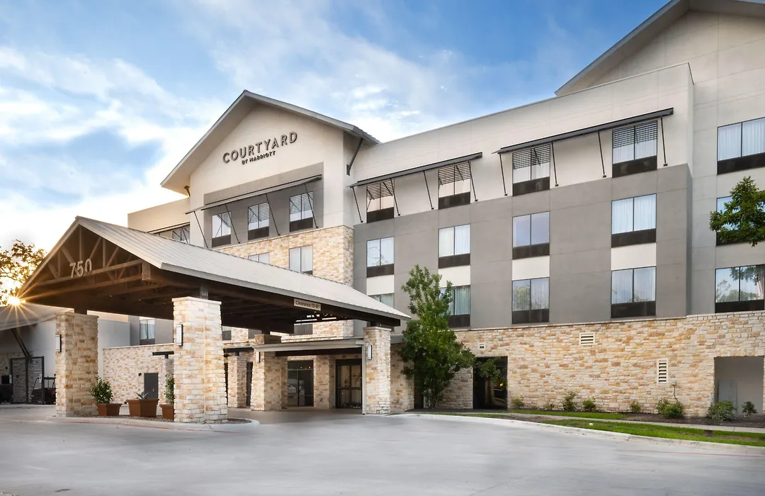 Courtyard By Marriott New Braunfels River Village-1