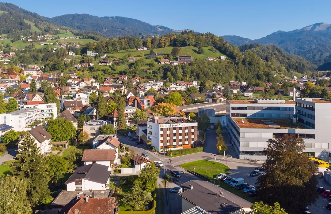Sonne 1806 - Hotel Am Campus Dornbirn-1